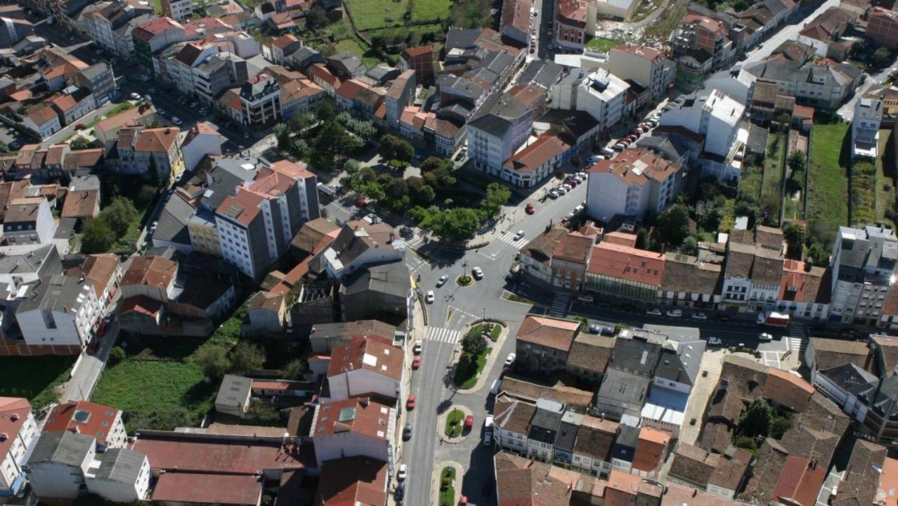 דירות Arzúa La Casa De Vicenta מראה חיצוני תמונה